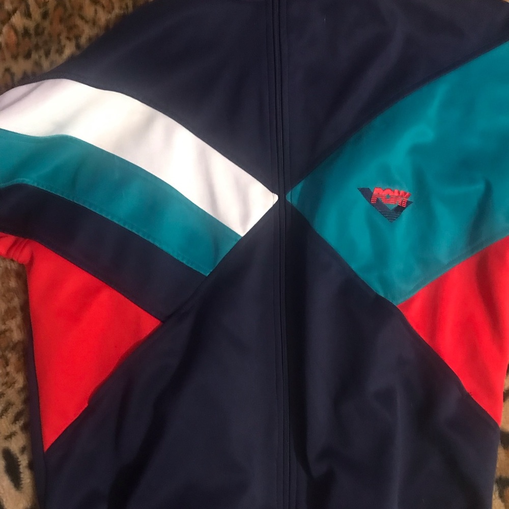 Pony zip jacket